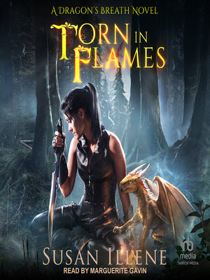 cover image of Torn in Flames